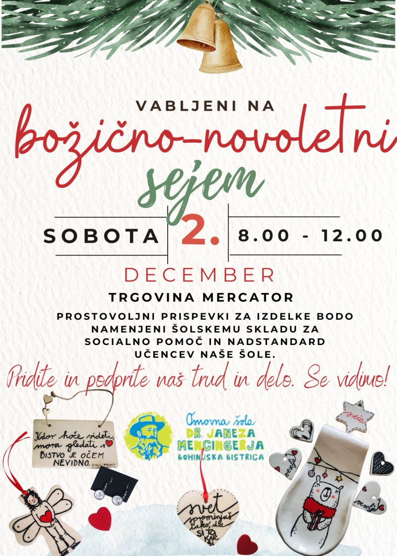 BOŽIČNO-NOVOLETNI SEJEM