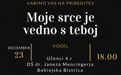 Prireditev na Voglu