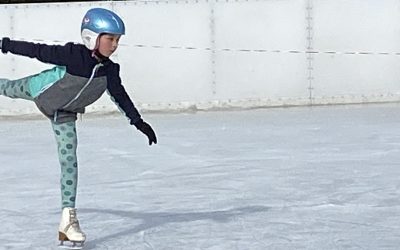 Preizkusili smučke in drsalke